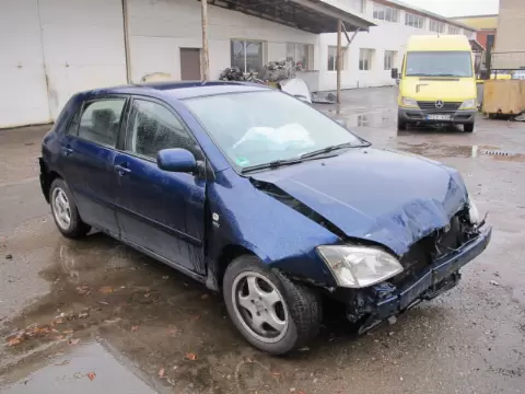 Toyota Corola 2003 m., 10 nuotrauka