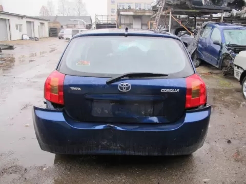 Toyota Corola 2003 m., 4 nuotrauka
