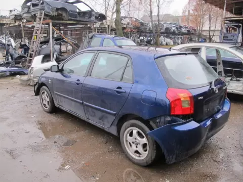 Toyota Corola 2003 m., 2 nuotrauka