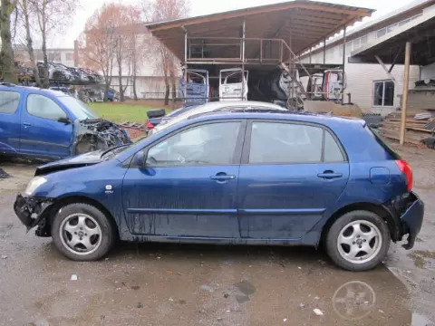 Toyota Corola 2003 m., 6 nuotrauka