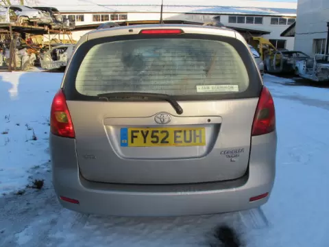 Toyota Corola verso 2002 m., 7 nuotrauka