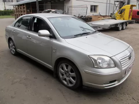 Toyota Avensis 2004 m., 7 nuotrauka