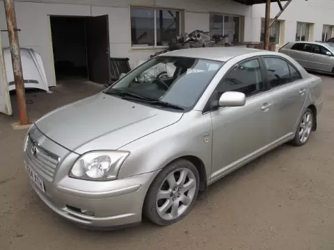 Toyota Avensis 2004 m., 8 nuotrauka