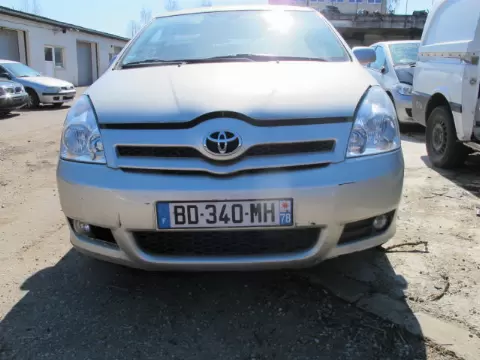 Toyota Corola verso 2006 m., 2 nuotrauka