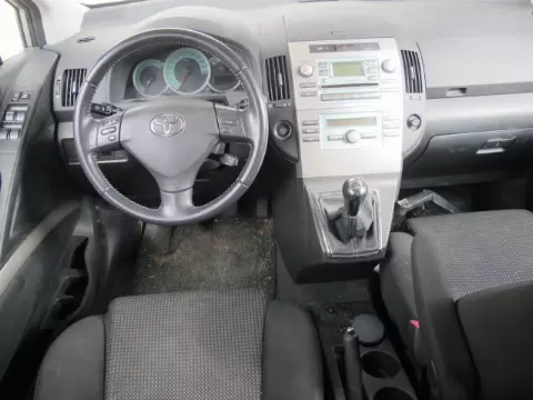 Toyota Corola verso 2006 m., 7 nuotrauka