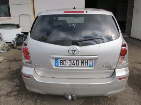Toyota Corola verso 2006 m., 4 nuotrauka