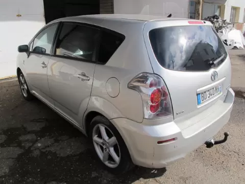 Toyota Corola verso 2006 m., 9 nuotrauka