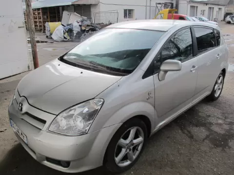 Toyota Corola verso 2006 m., 6 nuotrauka