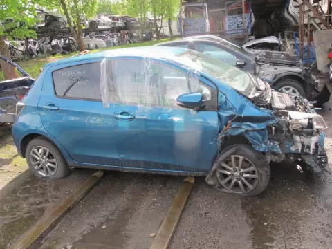 Toyota Yaris 2014 m., 3 nuotrauka