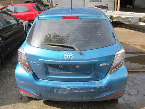 Toyota Yaris 2014 m., 9 nuotrauka
