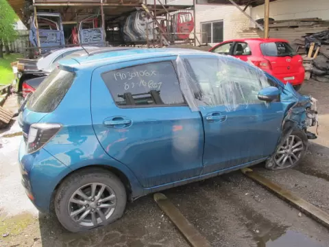 Toyota Yaris 2014 m., 6 nuotrauka