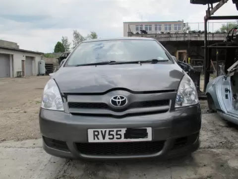 Toyota Corola verso 2005 m., 10 nuotrauka