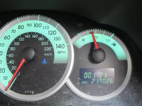 Toyota Corola verso 2005 m., 6 nuotrauka