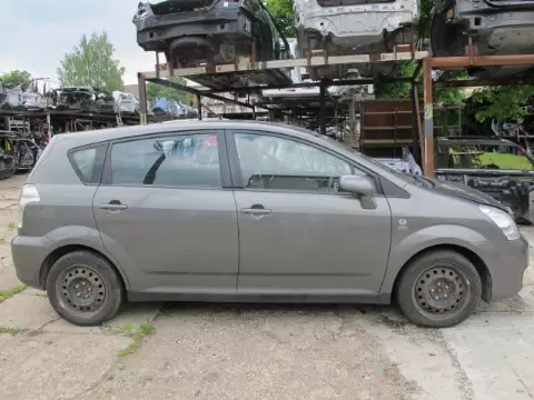 Toyota Corola verso 2005 m., 8 nuotrauka