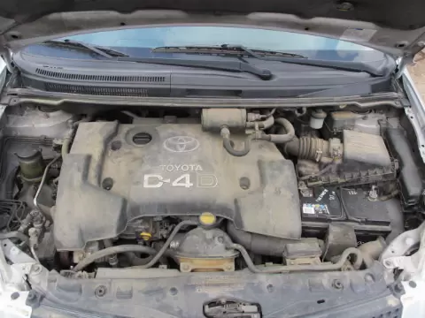 Toyota Corola verso 2003 m., 10 nuotrauka