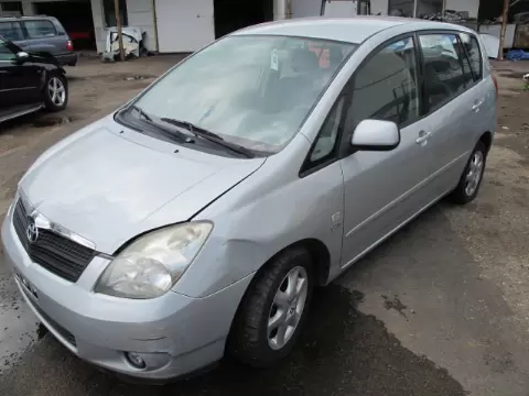 Toyota Corola verso 2003 m., 7 nuotrauka