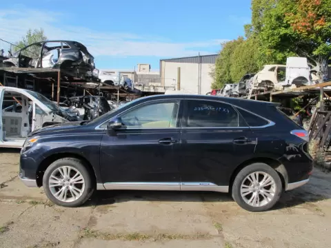 Lexus RX-450H 2010 m., 6 nuotrauka