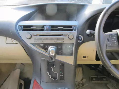 Lexus RX-450H 2010 m., 3 nuotrauka