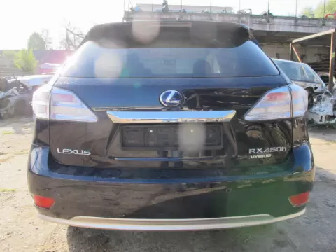 Lexus RX-450H 2010 m., 5 nuotrauka