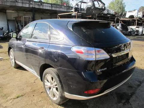 Lexus RX-450H 2010 m., 8 nuotrauka