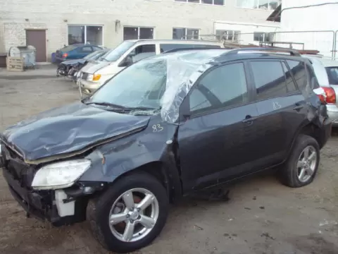 Toyota RAW-4 2007 m., 3 nuotrauka