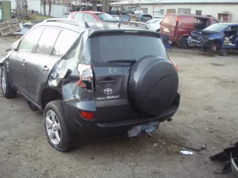 Toyota RAW-4 2007 m., 2 nuotrauka