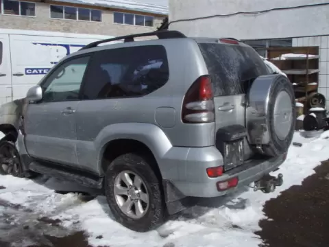 Toyota Land Cruiser-120 2004 m., 3 nuotrauka