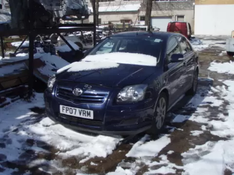 Toyota Avensis 2007 m., 2 nuotrauka