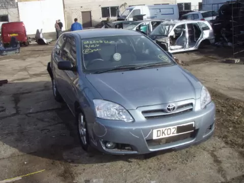 Toyota Corola 2002 m., 2 nuotrauka