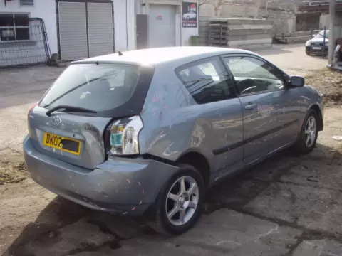 Toyota Corola 2002 m.