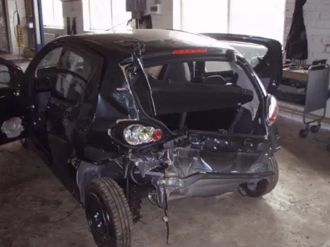 Toyota Aygo 2011 m.