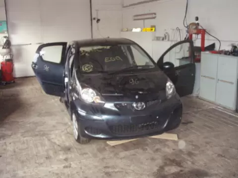 Toyota Aygo 2011 m., 2 nuotrauka