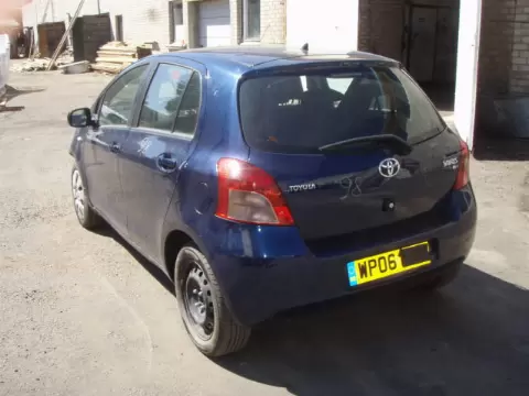 Toyota Yaris 2006 m., 2 nuotrauka